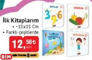 İLK KİTAPLARIM